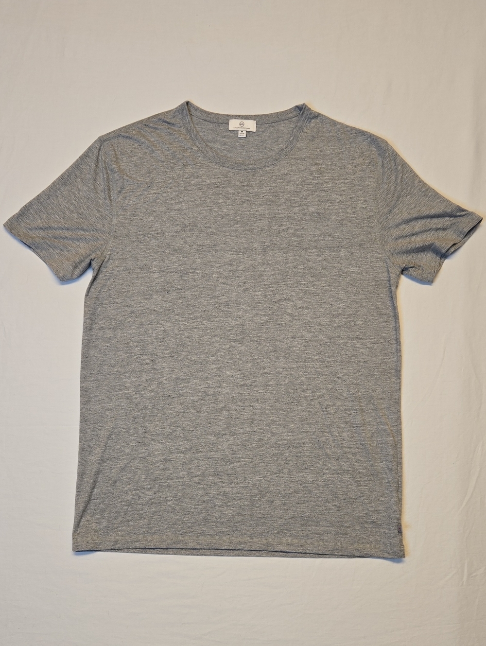 AG Adriano Goldschmied Heather Gray Crewneck T-Shirt